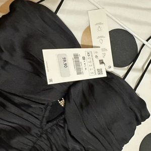 Zara Draped mini dress
